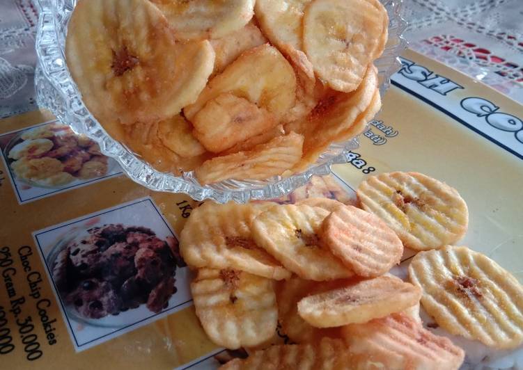 Resep Terbaik 47. Judul : keripik pisang Enak Bergizi