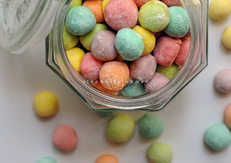 Milky Balls / Bola-bola Susu