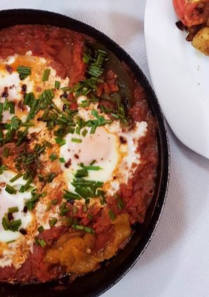 Una foto de Shakshuka 🇮🇱
