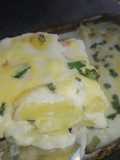 Papas a la crema light