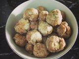 Bakso keju sehat nikmat