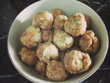 Bakso keju sehat nikmat