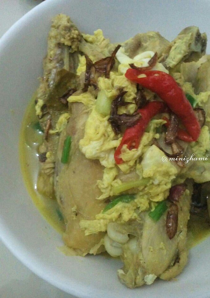 Foto resep Ayam Mengap ala Chef Rudi Ch