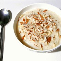 A picture of Rava Payasam.