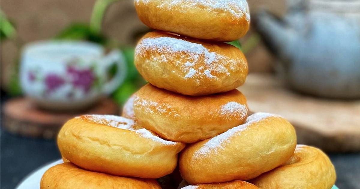 Resep Donat Maizena oleh anif agustina Cookpad