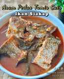 Asam Pedas Tumis Cair Ikan Siakap