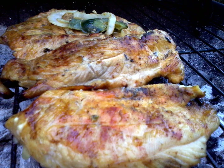 Easy Steps to Make Recipe grilled jalapeno lemon chicken that is Delicious, Appealing}