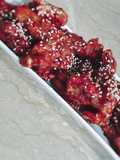 Sweet And spicy wingz