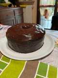 Chiffon cake al cioccolato