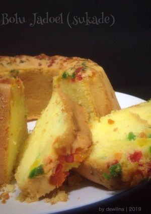 Foto resep Bolu Jadoel (sukade)