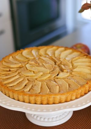 Una foto de Tarta de Manzana! 🍎🍏