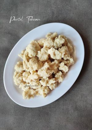 Foto resep Pentol tekwan