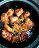 Sườn rim mật ong