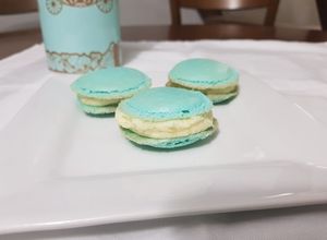 Una foto de Macarons para principiantes 😅