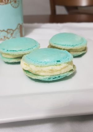 Una foto de Macarons para principiantes 😅