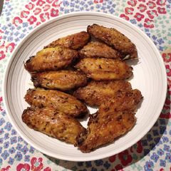 A picture of Oven Cooked Wings.