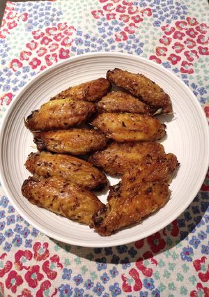 A picture of Oven Cooked Wings.