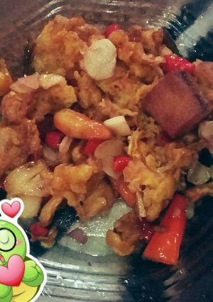 Foto resep Oseng Oseng Mandai
