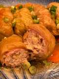 Japanese-Style Tofu Cabbage Rolls