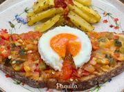 Una foto de tostada dieta