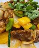 Sườn xào chua ngọt