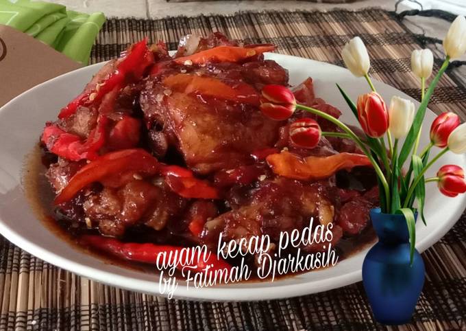 Ayam Kecap Pedas