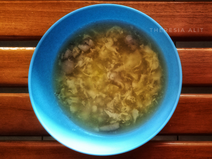 Resep Sup Jagung sederhana yang Sempurna