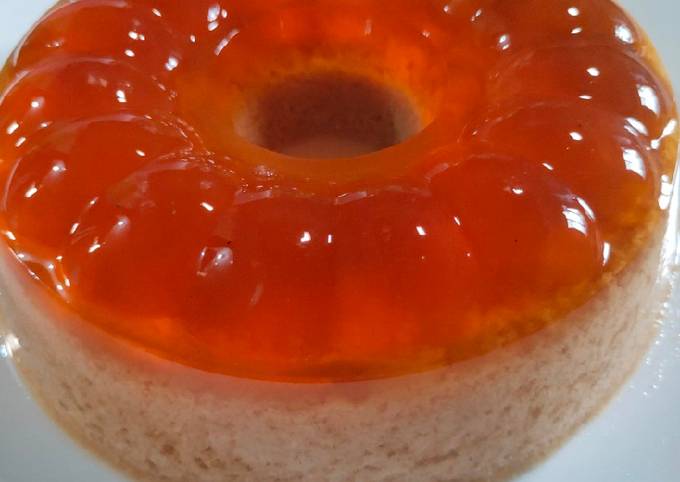 Panduan Membuat Resep Puding Lumut Gula Aren