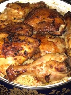 صورة لوصفة كبسة بالفراخ 😋