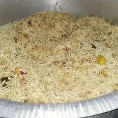 A picture of Kabuli channa pulao #Cookpadapp.