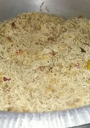 A picture of Kabuli channa pulao #Cookpadapp.