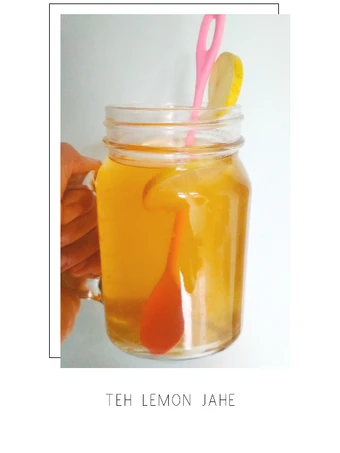 Langkah Gampang Membuat Resep Lemon tea jahe yang  Bikin Ketagihan Anti Ribet, Bisa Manjain Lidah