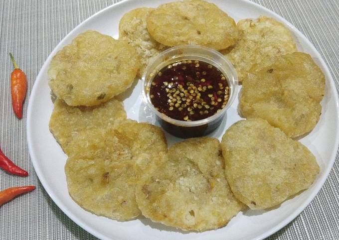 Resep Cireng Bumbu Rujak oleh Rahmah - Cookpad