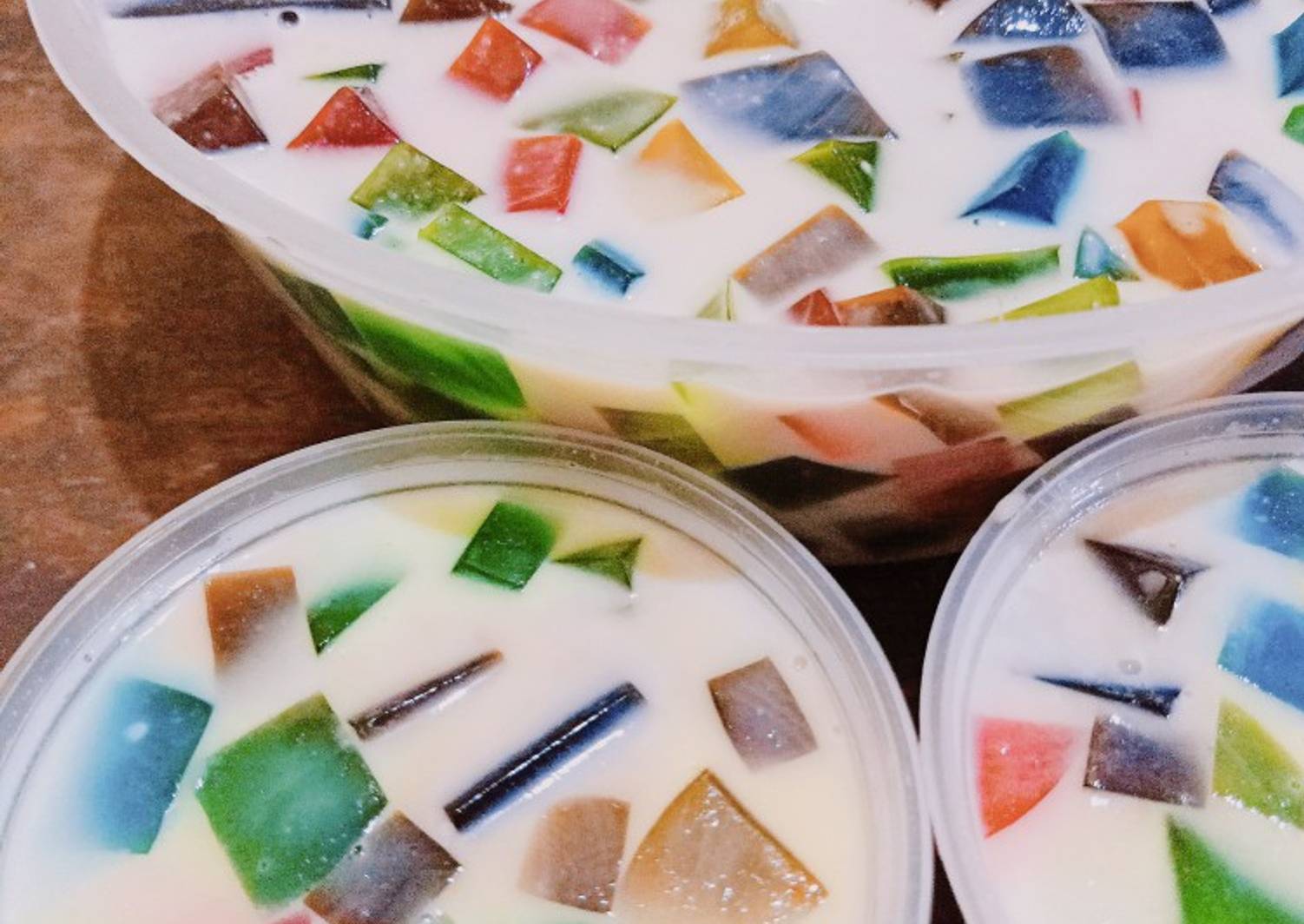 Resep Puding Mozaik oleh Mrs.Nicky Cookpad