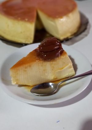 Una foto de FLAN CASERO Súper Fácil🍮
