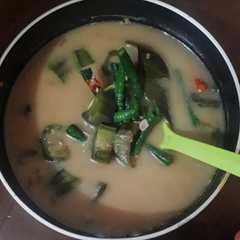 รูปของ Sayur lodeh terong