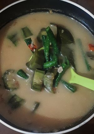 Foto resep Sayur lodeh terong
