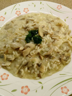 Una foto de Risotto de setas