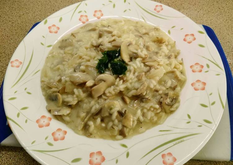 Risotto de setas