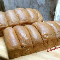 A picture of Soft Bread Coklat.