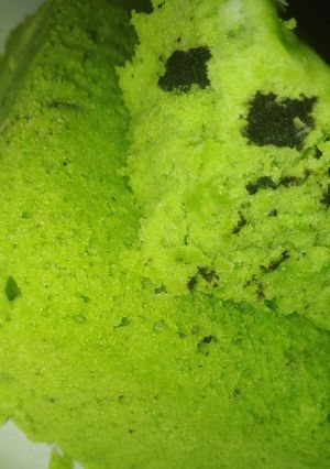 Foto resep Bolu Kukus Pop Ice Avocado