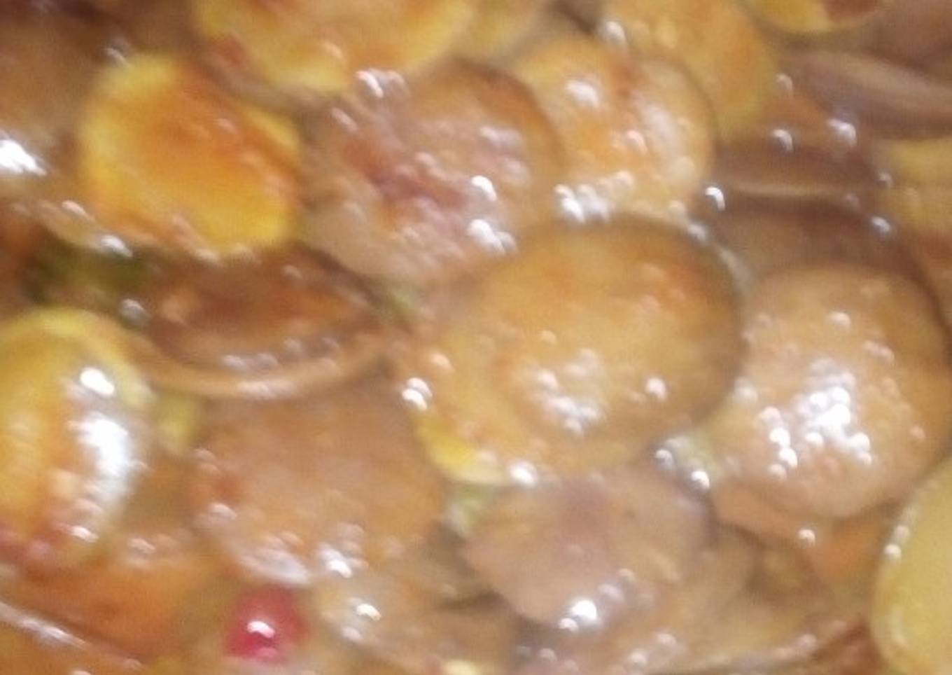 Rendang jengkol