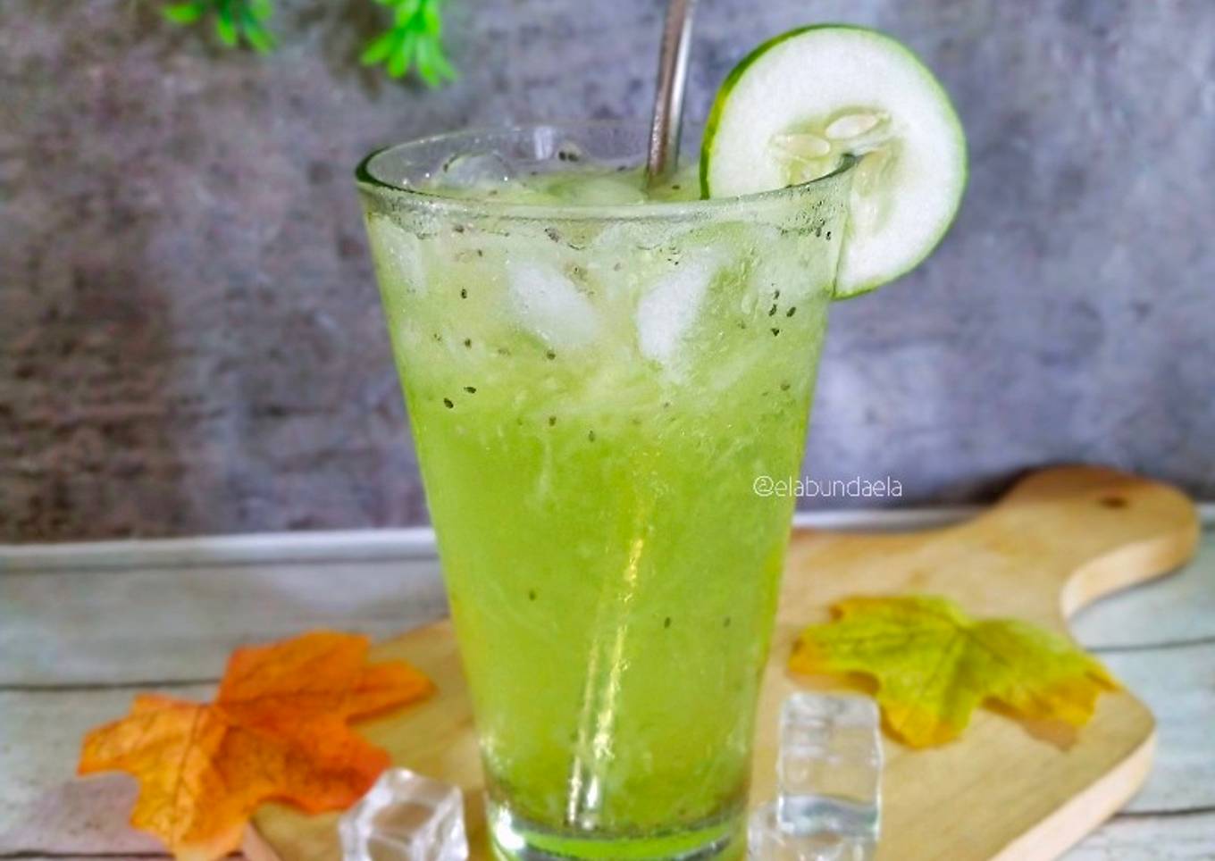 Es Memun (Melon Timun)