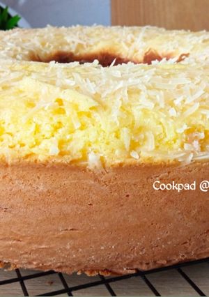 Foto resep Bolu tape keju panggang