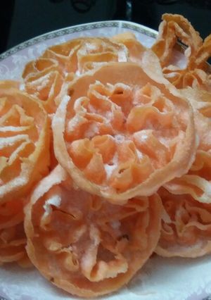 عکسی از دستور شیرینی نون پنجره ای ریحاناااا