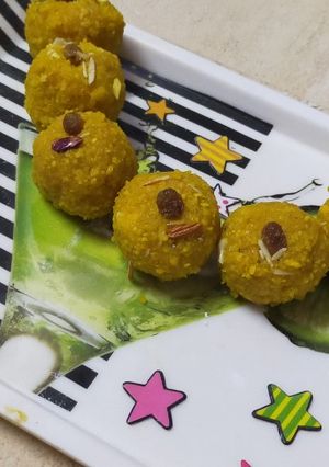 दामटे लाडु (damti ladoo recipe in marathi) रेसिपी चे मुख्य फोटो 