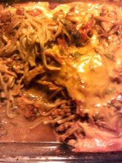 A picture of Baked Pasta Casserole.