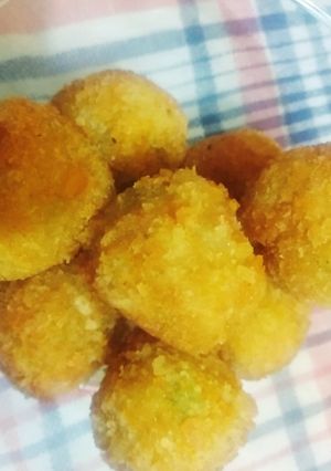 Foto resep Bola bola makaroni goreng