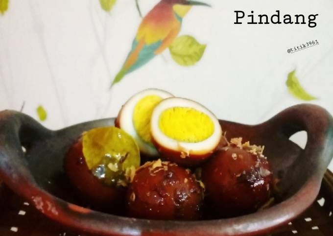 Resep Telur _ Pindang yang Bikin Ngiler