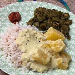 A picture of HOW TO COOK MATTA RICE (BY DRAINING METHOD) Kerala Red Rice.